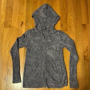 Barefoot Dreams Charcoal CozyChic Lite Sweater